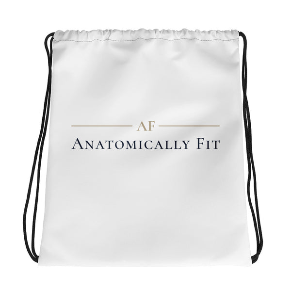 Anatomically Fit Drawstring Bag