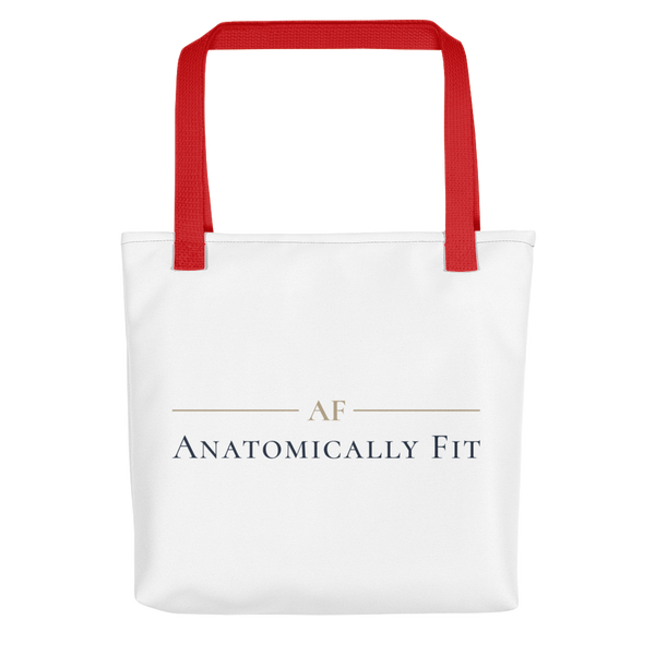 Anatomically Fit Tote Bag