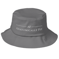 Anatomically Fit Old School Bucket Hat