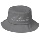 Anatomically Fit Old School Bucket Hat