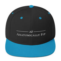 Anatomically Fit Snapback Hat