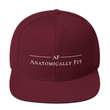 Anatomically Fit Snapback Hat