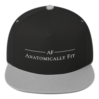 Anatomically Fit Flat Bill Cap