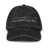 Anatomically Fit Vintage Cotton Twill Cap